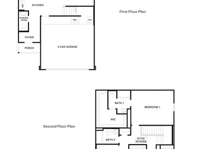 Living area at 504  WILD GOOSE Dr - 3 bed 2 bath home