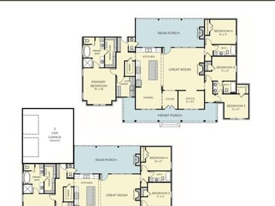 Property photo 3 at 5042 FM 672 - 4 bed 3 bath home
