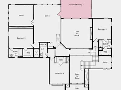 Kitchen at 5044 Vasto WAY - 5 bed 5 bath home