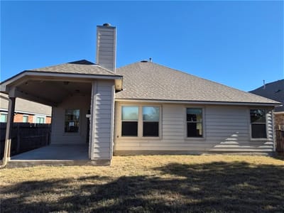 Living area at 505 Bluehaw DR - 3 bed 2 bath home