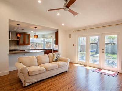 Primary bedroom at 505 Chihuahua Trl - 4 bed 2 bath home