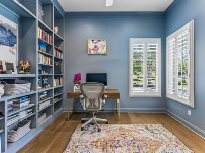 Primary bedroom at 505 Flint Ridge TRL - 3 bed 3 bath home