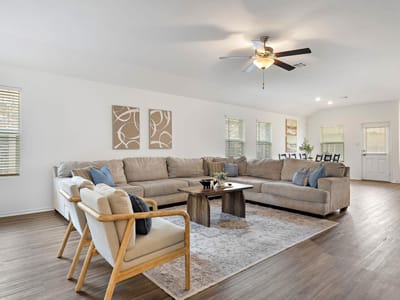 Primary bedroom at 505 Golden Plains PKWY - 4 bed 2 bath home