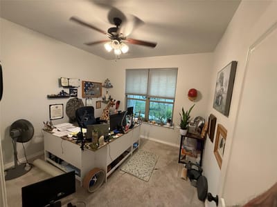 Living area at 505 Holstein Dr - 4 bed 2 bath home