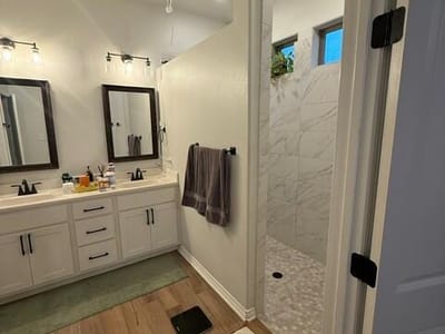 Bathroom at 505 Holstein Dr - 4 bed 2 bath home