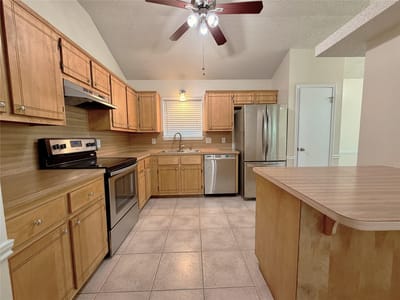 Kitchen at 505 Robertstown RD - 2 bed 2 bath home