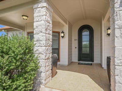 Primary bedroom at 505 Vista View TRL - 3 bed 3 bath home