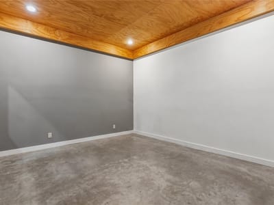 Primary bedroom at 505 W 15th St - Block 177 Original City, Austin, TX