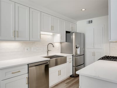 Bathroom at 505 W 7th ST Unit #102 - 2 bed 1 bath home