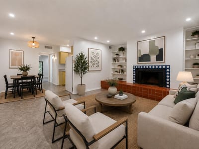 Primary bedroom at 505 W 7th ST Unit #308 - 1 bed 1 bath home