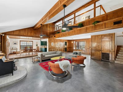 Living area at 5050 Fm 535 - 4 bed 3 bath home