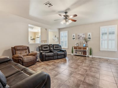 Primary bedroom at 506 Glacier Point TRL - 4 bed 2 bath home