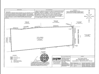 Primary bedroom at 506 Horsethief TRL Unit #D - Eggleston Svr, Manchaca, TX