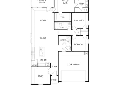 Property photo 2 at 506 Lavender Crest CV - 3 bed 2 bath home