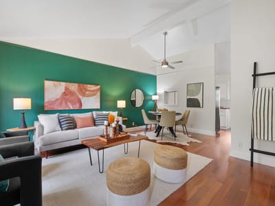 Primary bedroom at 506 Tamworth Ave - 3 bed 1 bath home