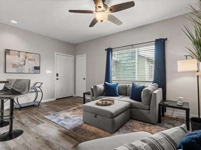 Kitchen at 506 W San Antonio ST Unit #205 - 2 bed 2 bath home