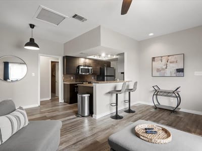 Bathroom at 506 W San Antonio ST Unit #205 - 2 bed 2 bath home