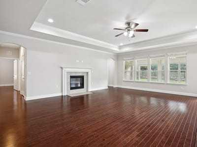 Living area at 507 Davis Mountain CIR - 3 bed 3 bath home