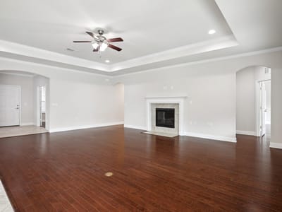 Primary bedroom at 507 Davis Mountain CIR - 3 bed 3 bath home