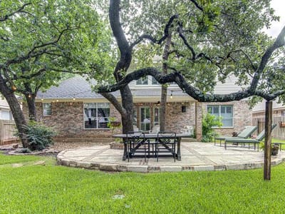 Primary bedroom at 507 Rummel Ranch RUN - 5 bed 4 bath home