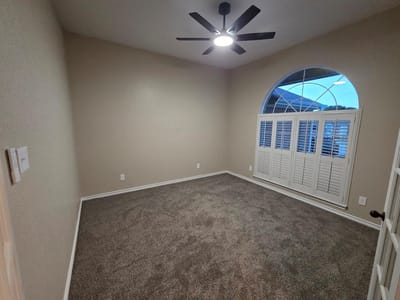 Primary bedroom at 508 Atlas Ave - 3 bed 2 bath home