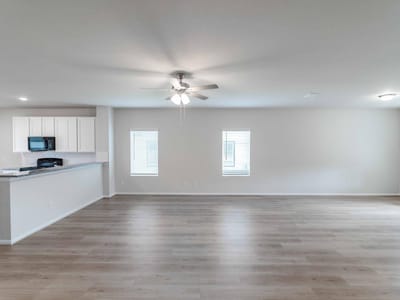 Primary bedroom at 508 Bobcat Creek DR - 3 bed 2 bath home