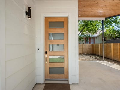 Living area at 508 Capitol DR Unit #2 - 2 bed 2 bath home