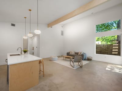 Kitchen at 508 Capitol DR Unit #2 - 2 bed 2 bath home