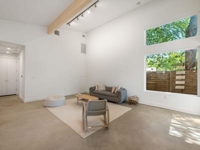 Primary bedroom at 508 Capitol DR Unit #2 - 2 bed 2 bath home