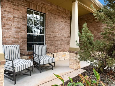 Living area at 508 Hoot Owl LN - 3 bed 2 bath home
