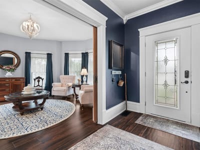 Primary bedroom at 508 Main St - 4 bed 3 bath home