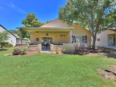 Primary bedroom at 508 Texas DR - 2 bed 2 bath home