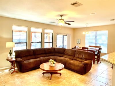 Primary bedroom at 508 Trail Dust DR - 3 bed 2 bath home
