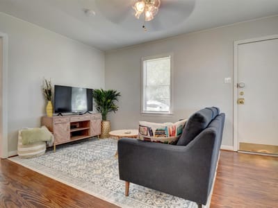 Kitchen at 508 Turney St - 2 bed 1 bath home