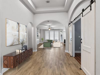 Living area at 509 Blue Agave LN - 4 bed 3 bath home