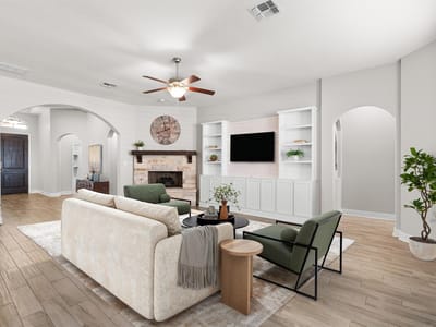 Primary bedroom at 509 Blue Agave LN - 4 bed 3 bath home