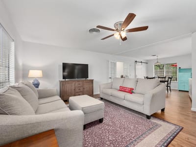 Primary bedroom at 509 E 17th ST - 3 bed 3 bath home
