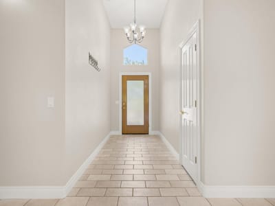 Primary bedroom at 509 Meadow Oaks DR - 3 bed 2 bath home
