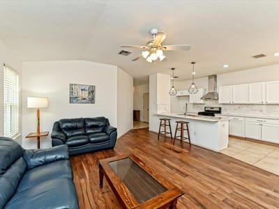 Primary bedroom at 509 Paso Fino TRL - 3 bed 2 bath home
