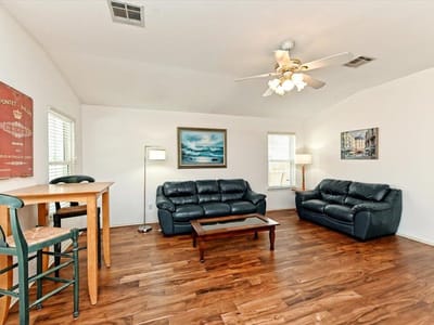 Primary bedroom at 509 Paso Fino TRL - 3 bed 2 bath home