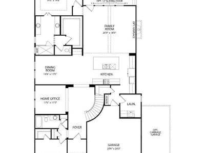Living area at 509 River Overlook RD - 4 bed 3 bath home