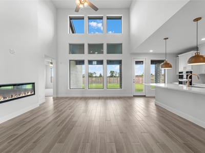Living area at 509 Snakeroot TRL - 4 bed 3 bath home