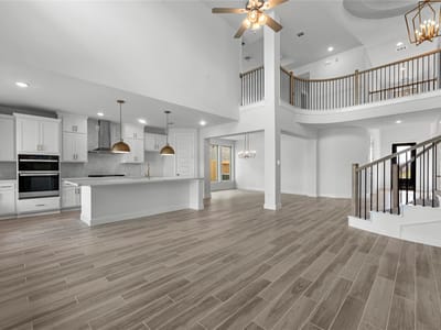 Primary bedroom at 509 Snakeroot TRL - 4 bed 3 bath home