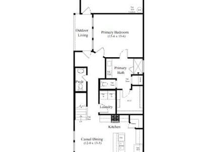 Kitchen at 510 Ansley CT - 4 bed 2 bath home