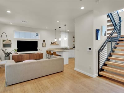 Kitchen at 510 Blackson Ave Unit #2 - 2 bed 2 bath home