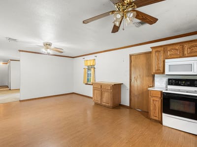 Living area at 510 Country LN - 4 bed 2 bath home
