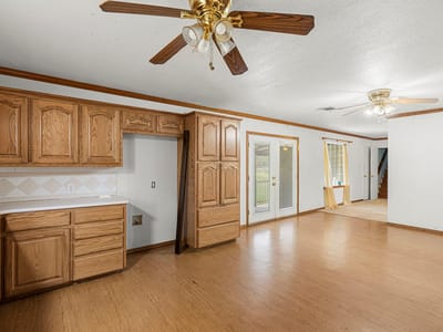Primary bedroom at 510 Country LN - 4 bed 2 bath home