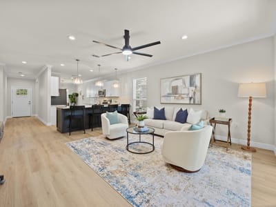 Primary bedroom at 510 Crockett LOOP - 3 bed 2 bath home