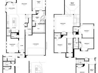 Living area at 510 Tubman Dr - 4 bed 3 bath home