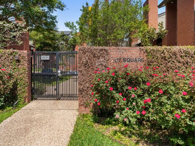 Primary bedroom at 510 W 18TH ST Unit #113 - 1 bed 1 bath home